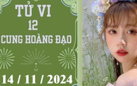 Tử vi 12 cung hoàng đạo ngày 14/11: Bạch Dương khó khăn, Xử Nữ phát triển