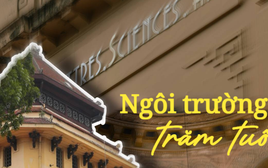 Ngôi trường trăm tuổi nằm trên con đường "thơ" nhất nhì Hà Nội, trời thu thế này nhất định phải ghé qua thăm!