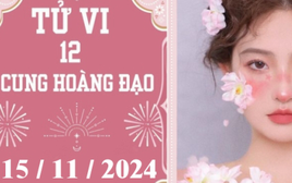 Tử vi 12 cung hoàng đạo ngày 15/11: Song Tử khó khăn, Ma Kết phát triển