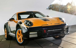 Chiếc Porsche 911 Dakar cuối cùng xuất xưởng