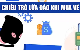 Thủ đoạn lừa đảo mua vé các đêm trình diễn âm nhạc