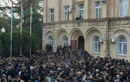 Căng thẳng ở vùng ly khai Abkhazia của Georgia