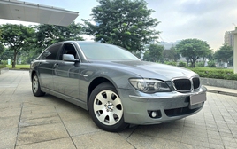 BMW 750Li rao bán hơn 400 triệu do chủ chạy không hợp gu: Người bán khẳng định 'xe trưng là chính', 16 năm chỉ chạy hơn 6 vạn