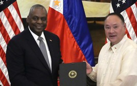 Mỹ ký thỏa thuận quan trọng với Philippines trước khi ông Trump nhậm chức