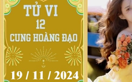 Tử vi 12 cung hoàng đạo ngày 19/11: Bạch Dương thuận lợi, Bảo Bình nóng vội