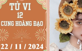 Tử vi 12 cung hoàng đạo ngày 22/11: Sư Tử khó khăn, Thiên Bình thuận lợi