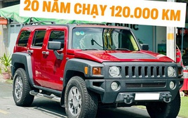 Hàng hiếm Hummer H3 sau 20 năm vẫn có giá ngang Santa Fe ‘đập hộp’: Đã độ màn hình, âm thanh hơn 100 triệu