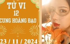 Tử vi 12 cung hoàng đạo ngày 23/11: Cự Giải ổn định, Bọ Cạp khó khăn