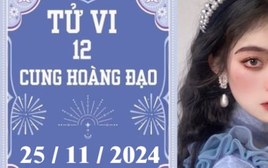 Tử vi 12 cung hoàng đạo ngày 25/11: Song Tử phát triển, Bảo Bình chậm trễ