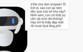 Trợ lý ảo tài chính gây sốt vì mắng mỏ người dùng chi tiêu hoang phí