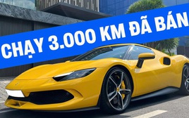 Đại gia Việt chia tay Ferrari 296 GTB sau hơn 1 năm sử dụng, giá bán lại vẫn gần 20 tỷ, đủ mua 2 chiếc LX