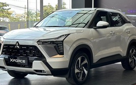 Mitsubishi Xforce dễ thành SUV ‘quốc dân’ năm nay: 8 tháng bán hơn 10.000 xe, 2 tháng liên tiếp bán chạy nhất thị trường