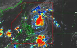 Philippines sơ tán dân, chuẩn bị ứng phó cơn bão thứ 3 trong tháng