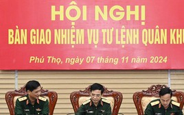 Thiếu tướng Trần Văn Bắc nhận nhiệm vụ làm Tư lệnh Quân khu 2