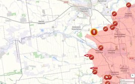 Nga quyết kiểm soát Pokrovsk, cắt rời Donetsk và Dnepropetrovsk