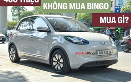 Có 400 triệu không mua Wuling Bingo thì mua xe gì: Xe mới số sàn hay xe cũ phải lùi đời?