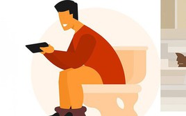 Điện thoại di động có thực sự bẩn hơn 10 lần so với bệ toilet?