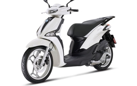 Siêu phẩm xe ga 150cc thương hiệu Ý ra mắt, đẹp sang át cả Honda SH