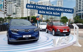 16.000 xe/tháng của VinFast 'khủng' cỡ nào? Bán 1 tháng bằng hãng khác kinh doanh nửa năm