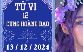 Tử vi 12 cung hoàng đạo ngày 13/12: Cự Giải thuận lợi, Bảo Bình khó khăn