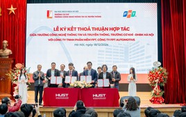 FPT và Đại học Bách Khoa Hà Nội hợp tác đào tạo, nâng tầm chất lượng nguồn lực kỹ thuật ô tô số