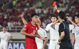 Indonesia là đội tuyển nhận nhiều thẻ đỏ nhất ASEAN Cup 2024