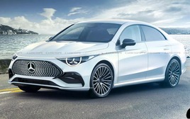 Mercedes-Benz CLA thế hệ mới trên đường thử: Thiết kế gần như lộ hoàn toàn, bản xăng gần giống bản điện, có thể ra mắt năm sau