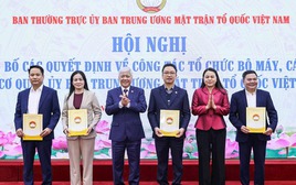 Cơ quan Ủy ban Trung ương MTTQ Việt Nam giảm 8 đầu mối