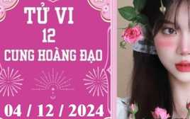 Tử vi 12 cung hoàng đạo ngày 04/12: Bạch Dương khó khăn, Thiên Bình chậm trễ