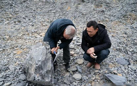 Phong tỏa gấp công trường xây đường cao tốc vì phát hiện "kho báu" 500 triệu năm tuổi, công nghệ cao được đưa vào để khai quật