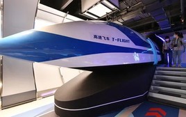 Tàu siêu tốc đệm từ Trung Quốc sẽ vượt tốc độ của máy bay?