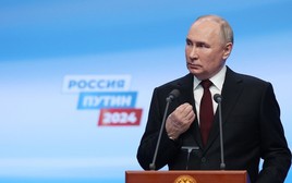 Tổng thống Putin nói Nga có thể thành lập vùng đệm với Ukraine