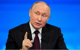 Tổng thống Putin nói về kết quả bầu cử Nga và chiến trường Ukraine
