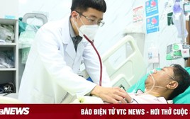 Hà Nội rét đậm kéo dài, nhiều người nhập viện vì đột quỵ