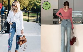 4 mẫu quần jeans lỗi mốt, khiến phong cách kém sành điệu