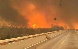 Vụ cháy rừng Smokehouse Creek ở Texas nghiêm trọng nhất trong lịch sử nước Mỹ