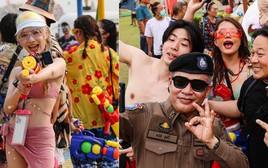 Lễ hội Songkran 2024: Dòng người ùn ùn đổ ra đường, Thái Lan chính thức khởi động "7 ngày nguy hiểm"