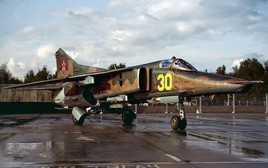 Chuẩn bị khôi phục hàng trăm cường kích MiG-27?