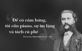 Dấu ấn cà phê trong lịch sử phát triển âm nhạc