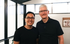 CEO Tim Cook hé lộ lý do bất ngờ: Vì sao người Việt đam mê đồ Apple đến vậy