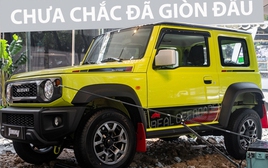 Suzuki Jimny bán 'kèm lạc' lên gần 1 tỷ đồng