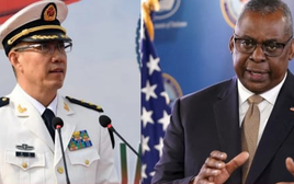 Bộ trưởng quốc phòng Mỹ và Trung Quốc lần đầu đối thoại sau hơn 2 năm