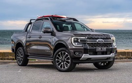 Ford Ranger, Everest 2024 ra mắt: Thêm trang bị hợp off-road nhưng cắt nhiều tính năng hay, giá không đổi