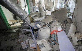 Cảnh tượng khiến "tim vỡ thành triệu mảnh" ở Gaza