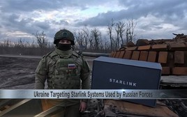 Nga khai thác Starlink ‘miễn phí’ ở Ukraine