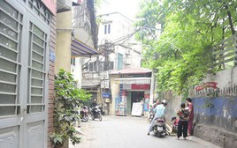 Hà Nội: Người dân bàng hoàng về án mạng tại phố Cự Lộc