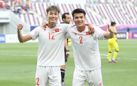 "Thổi bay" U23 Malaysia, U23 Việt Nam thiết lập hàng loạt kỷ lục mới tại giải châu Á