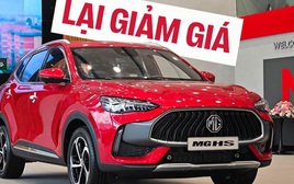 Giá MG HS tiếp tục có đáy mới sau 3 tháng ra mắt: Giảm tới 70 triệu ở đại lý, rẻ ngang Creta, Xforce