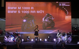 Thế giới 2 bánh: BMW S 1000 RR phiên bản 2024 cao nhất 1,099 tỷ đồng - Đã có khách nhận xe