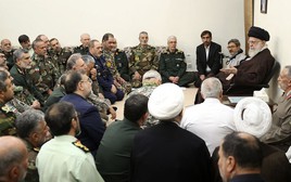 Lãnh tụ tối cao Iran đưa ra đề nghị quan trọng cho quân đội